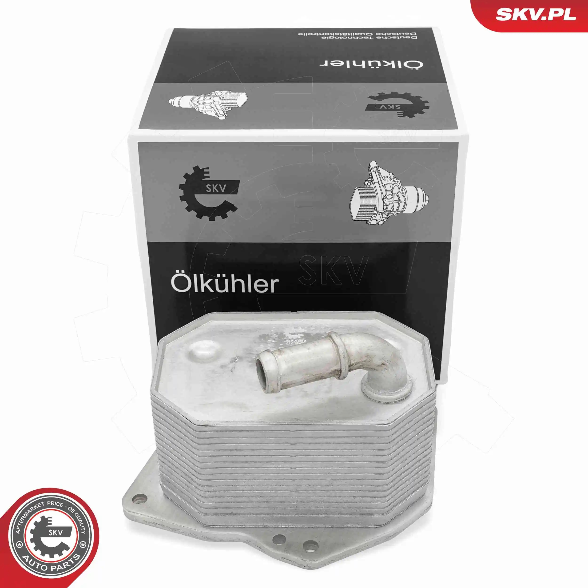 Oil Cooler, engine oil